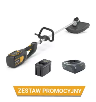 Zestaw promocyjny Kosa akumulatorowa BC 700e 4.0 Ah
